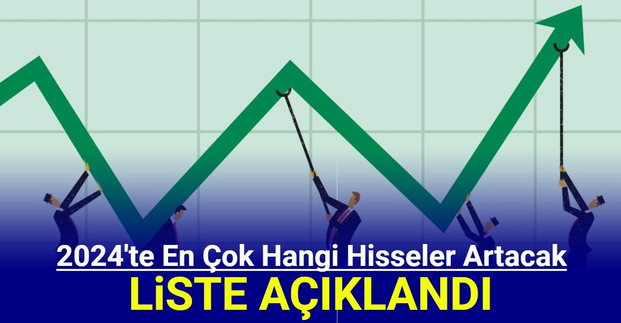 2024'te en çok hangi hisseler yükselecek?